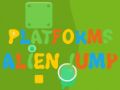 Permainan Lompatan Alien di Platform secara online