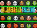 Permainan Tantangan Bola Halloween secara online