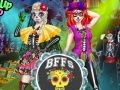 Permainan BFFS Hari Orang Mati secara online