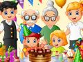 Permainan Selamat Ulang Tahun Bersama Keluarga secara online