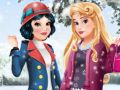 Permainan Fashion Musim Dingin Aurora dan Putri Salju secara online