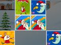 Permainan Cocok Kartu Natal secara online