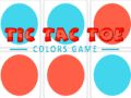 Permainan Permainan Tic Tac Toe Warna secara online