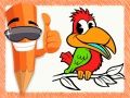 Permainan Mewarnai Burung secara online