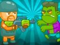 Permainan Pertahanan Zombie secara online