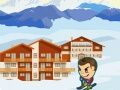 Permainan Ski Salju Zigzag secara online