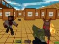 Permainan Survival Zombie SWAT Pixel secara online