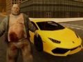 Permainan Mengemudikan Supercar Zombie secara online
