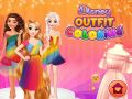 Permainan Mewarnai Pakaian Disney secara online