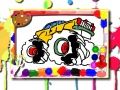 Permainan Buku Mewarnai Truk Monster secara online