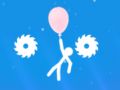 Permainan Stickman: Melarikan Diri ke Atas secara online