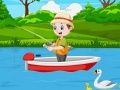 Permainan Puzzl Memancing secara online