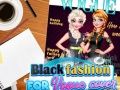 Permainan Fashion Hitam untuk Sampul Vogue secara online