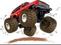 Permainan Memori Truk Monster secara online