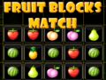 Permainan Pencocokan Blok Buah secara online