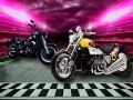 Permainan Tantangan Puzzel Sepeda Motor secara online