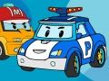 Permainan Buku Mewarnai Robocar secara online