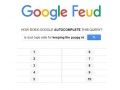 Permainan Google Feud secara online