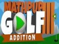 Permainan Mathpup Golf Penjumlahan secara online