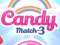 Permainan Candy Match 3 secara online