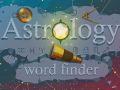 Permainan Pencari Kata Astrologi secara online