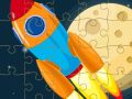Permainan Puzzle pesawat luar angkasa secara online