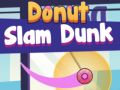 Permainan Donut Slam Dunk secara online
