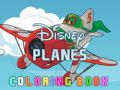 Permainan Buku Mewarnai Disney Planes secara online