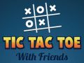 Permainan Tic Tac Toe dengan Teman secara online