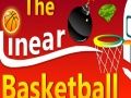 Permainan Bola Basket Linear secara online