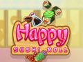 Permainan Gulung Sushi Bahagia secara online