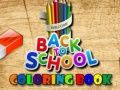 Permainan Buku Mewarnai: Kembali ke Sekolah secara online