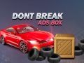 Permainan Jangan Patahkan Kotak Iklan secara online