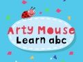 Permainan Mencari Abjad Arty Mouse secara online