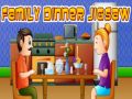 Permainan Puzzle Makan Malam Keluarga secara online