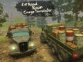 Permainan Off-Road Hujan: Simulator Kargo secara online