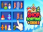 Permainan Toko menyortir xmas secara online
