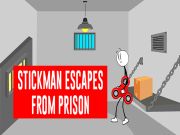 Permainan Stickman melarikan diri dari penjara secara online