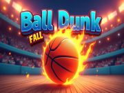 Permainan Bola dunk jatuh secara online