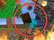 Permainan Melarikan diri dari penjara di Mineblock! Pengrusakan! secara online