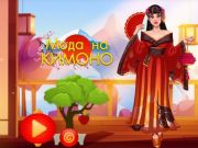 Permainan Fashion kimono secara online
