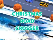 Permainan Crosser Jalan Natal secara online