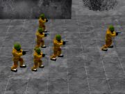 Permainan Stickman WW2 Battle Simulator secara online