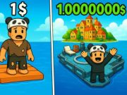Permainan ROBLOX: Rakit taipan secara online