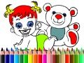 Permainan Kembali ke Sekolah: Mewarnai Boneka Bayi secara online