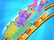 Permainan Roller Coaster Rush secara online