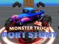Permainan Monster Truck Poin Stunt secara online