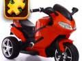 Permainan Tantangan Teka-teki Sepeda Motor secara online