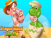 Permainan Naga Pulau Idle 3D secara online
