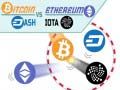 Permainan Bitcoin vs Ethereum secara online